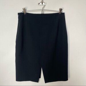 Aritzia Babaton |‎ Zayan Pencil Skirt | Double slit Front and back | Black